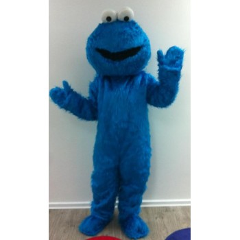 Cookie Monster Mascot ADULT HIRE